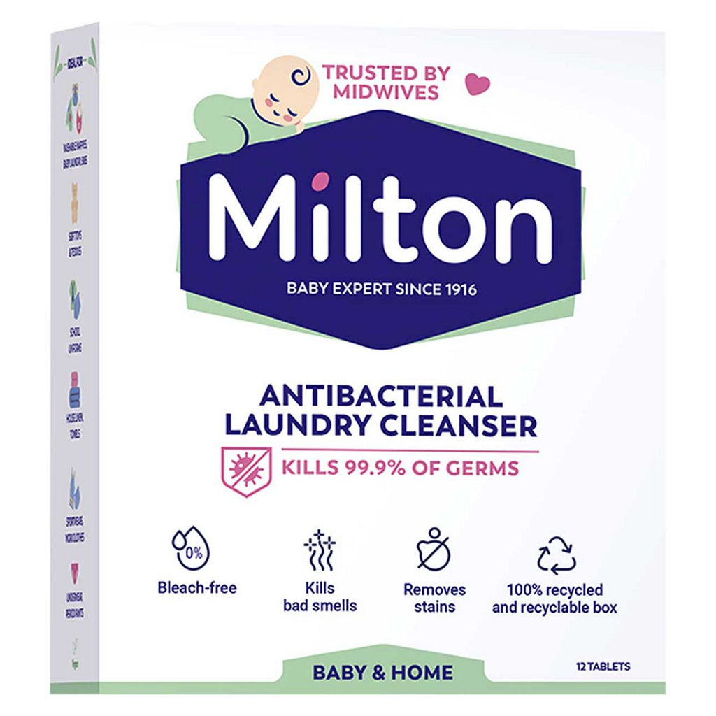 Milton Antibacterial Laundry Tablets - 12