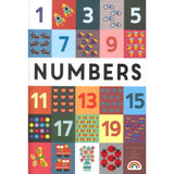 Large learning book by Fiona Powers for toddlers, imported from the UK