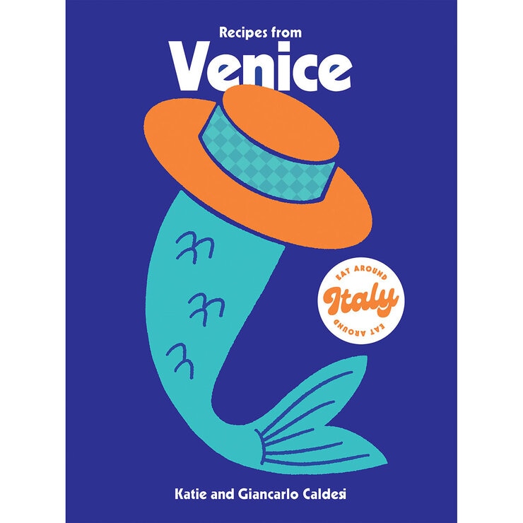 Cookbook collection regional recipes from Rome Andalusia Venice (British brand)