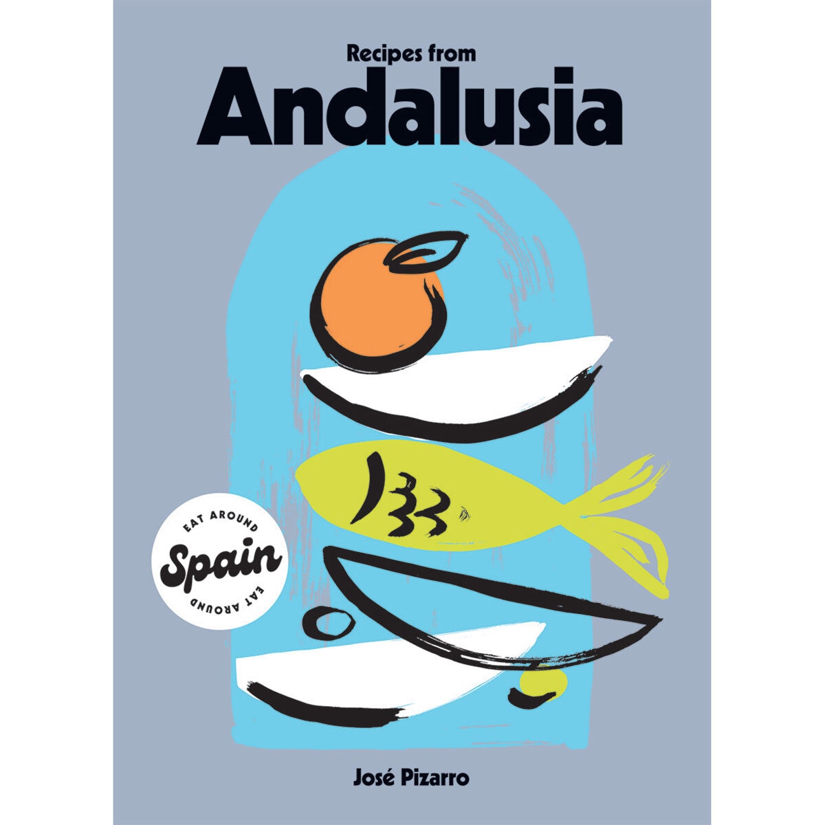 Cookbook collection regional recipes from Rome Andalusia Venice (British brand)