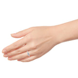 Costco diamond solitaire ring round brilliant cut 0.70ct platinum (British brand)