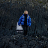 Delsey 2 piece hardside trunk set black or silver, UK version