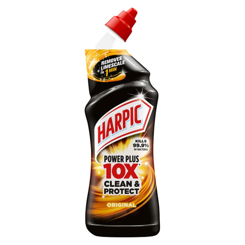 Harpic liquid toilet cleaner Freshening 6 x 750ml, UK version