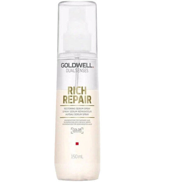 Goldwell Dualsenses Rich Repair Restoring Serum Spray, imported from the UK