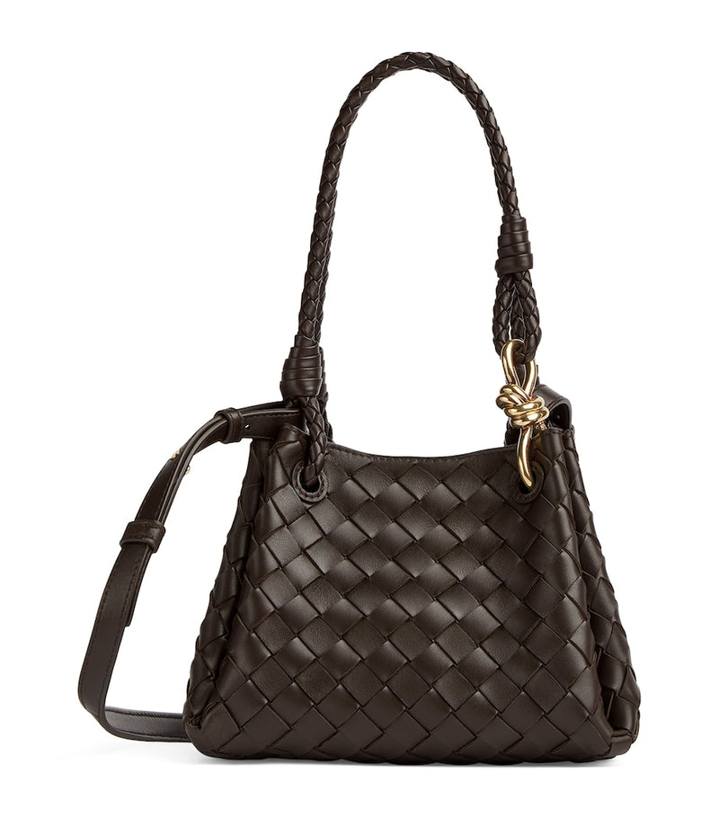 Bottega Veneta small Parachute shoulder bag lambskin leather - British product