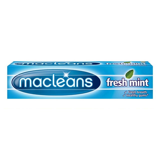 Macleans Flouride Toothpaste Fresh Mint Peppermint Flavour   100ml GOODS M&S   