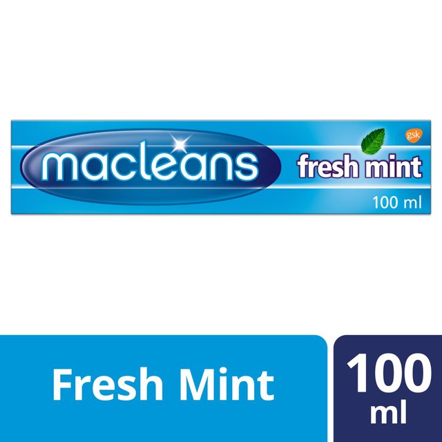 Macleans Flouride Toothpaste Fresh Mint Peppermint Flavour   100ml GOODS M&S   