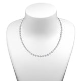 Costco Round Brilliant Diamond Necklace 3.00ctw, imported from the UK