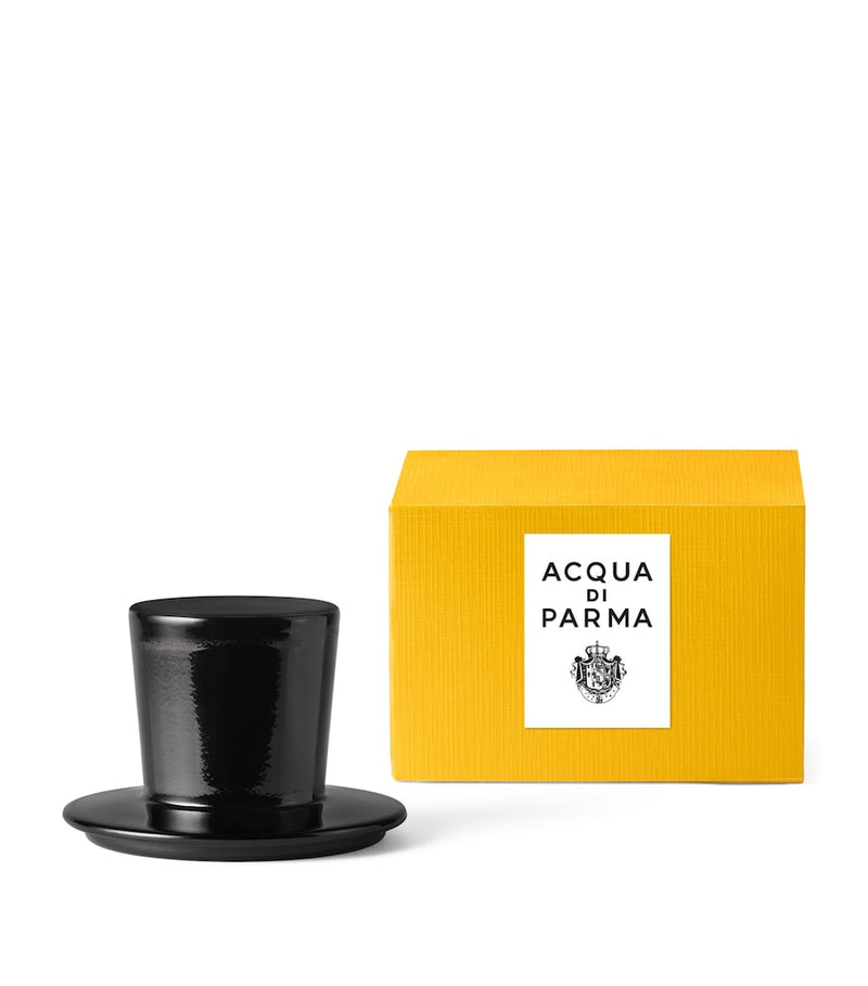 Acqua di Parma Chapeau! candle lid, imported from the UK
