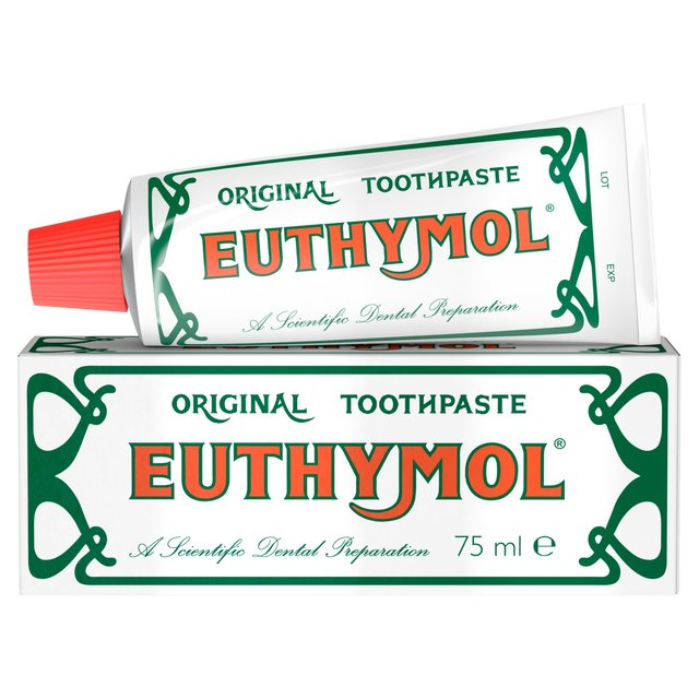 Euthymol Original Toothpaste   75ml GOODS M&S   