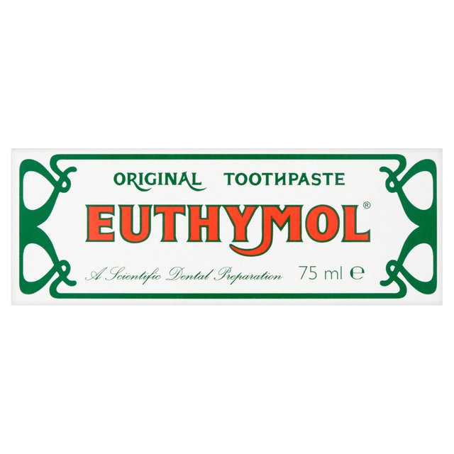 Euthymol Original Toothpaste   75ml GOODS M&S   