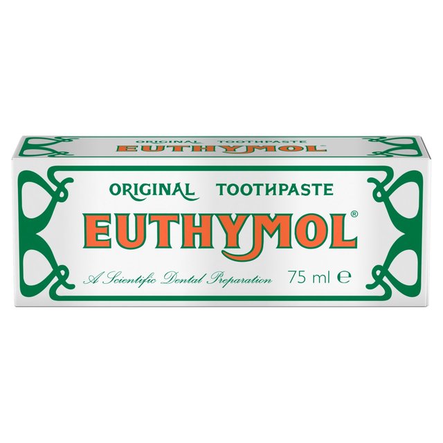 Euthymol Original Toothpaste   75ml GOODS M&S   