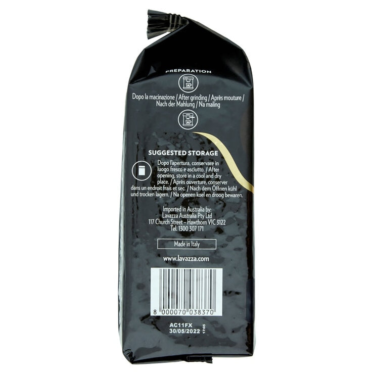 Lavazza Espresso Barista Intenso Coffee Beans 1kg, UK version