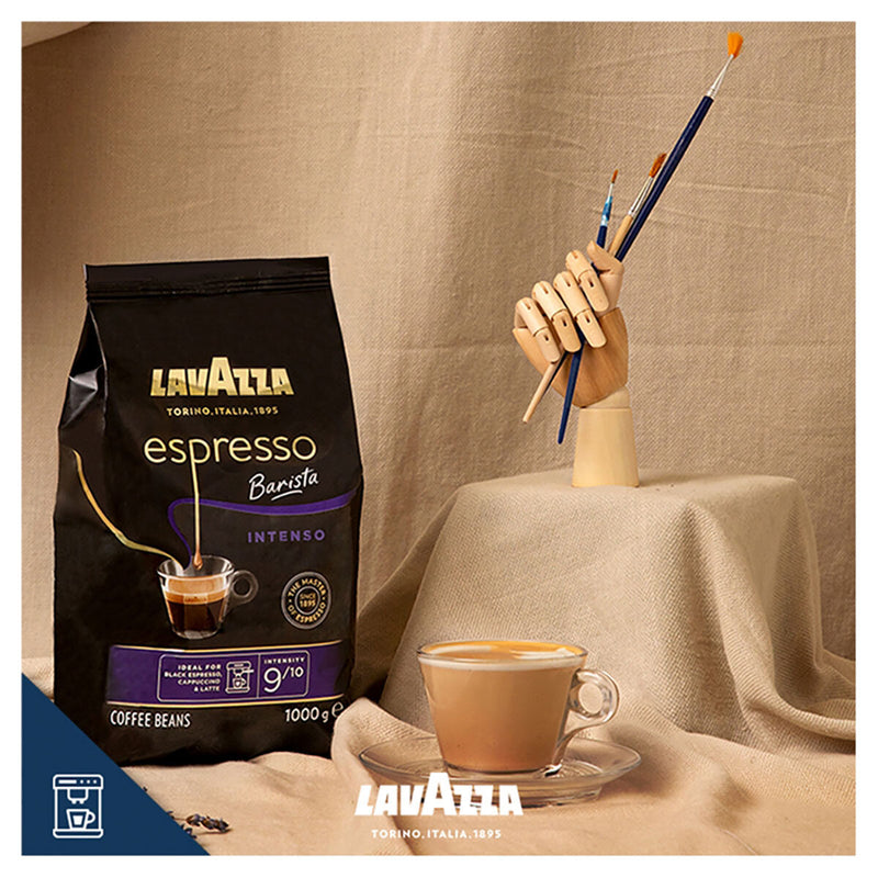 Lavazza Espresso Barista Intenso Coffee Beans 1kg, UK version