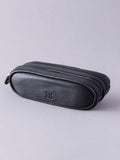 Lakeland Leather Mauve Double Glasses Case