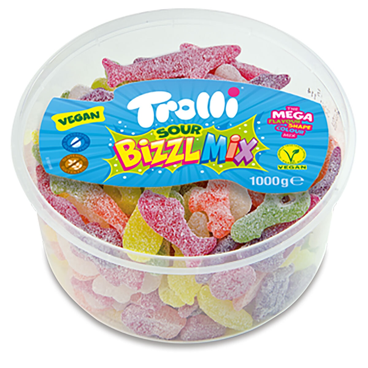 Trolli Sour Bizzl Sweet Mix, 1kg GOODS Costco UK