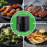Hamilton Beach Simplifry manual air fryer 4.2L, imported from the UK