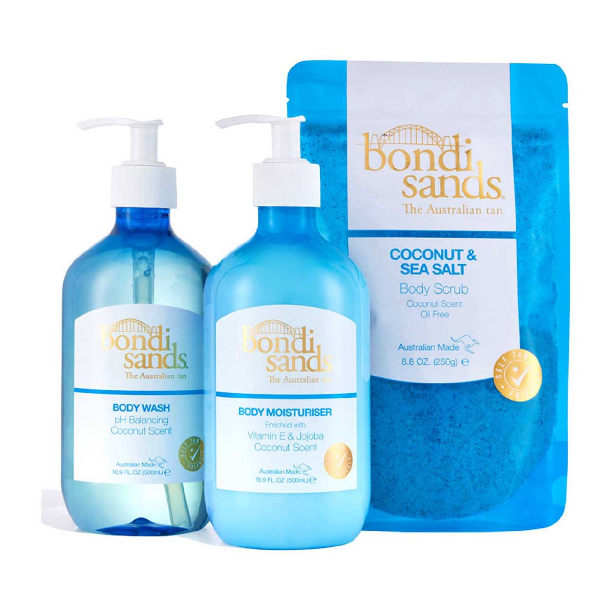 Bondi Sands Body Bundle Accessories & Cleaning Boots   