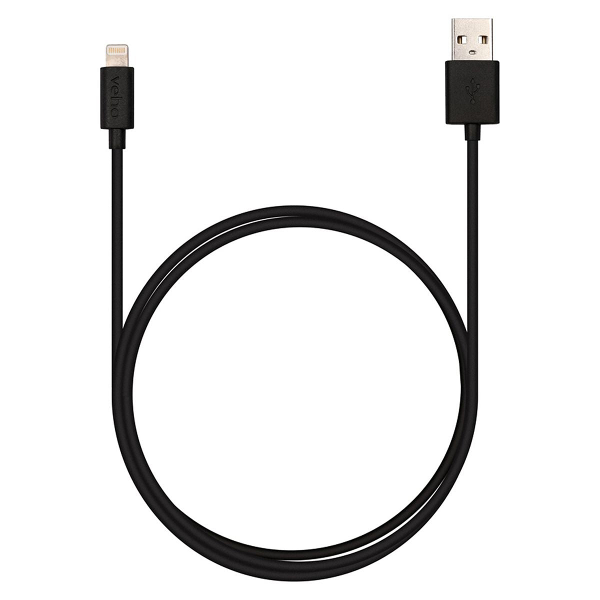 Veho Pebble Certified MFi Lightning To USB Cable- 1m GOODS Boots   