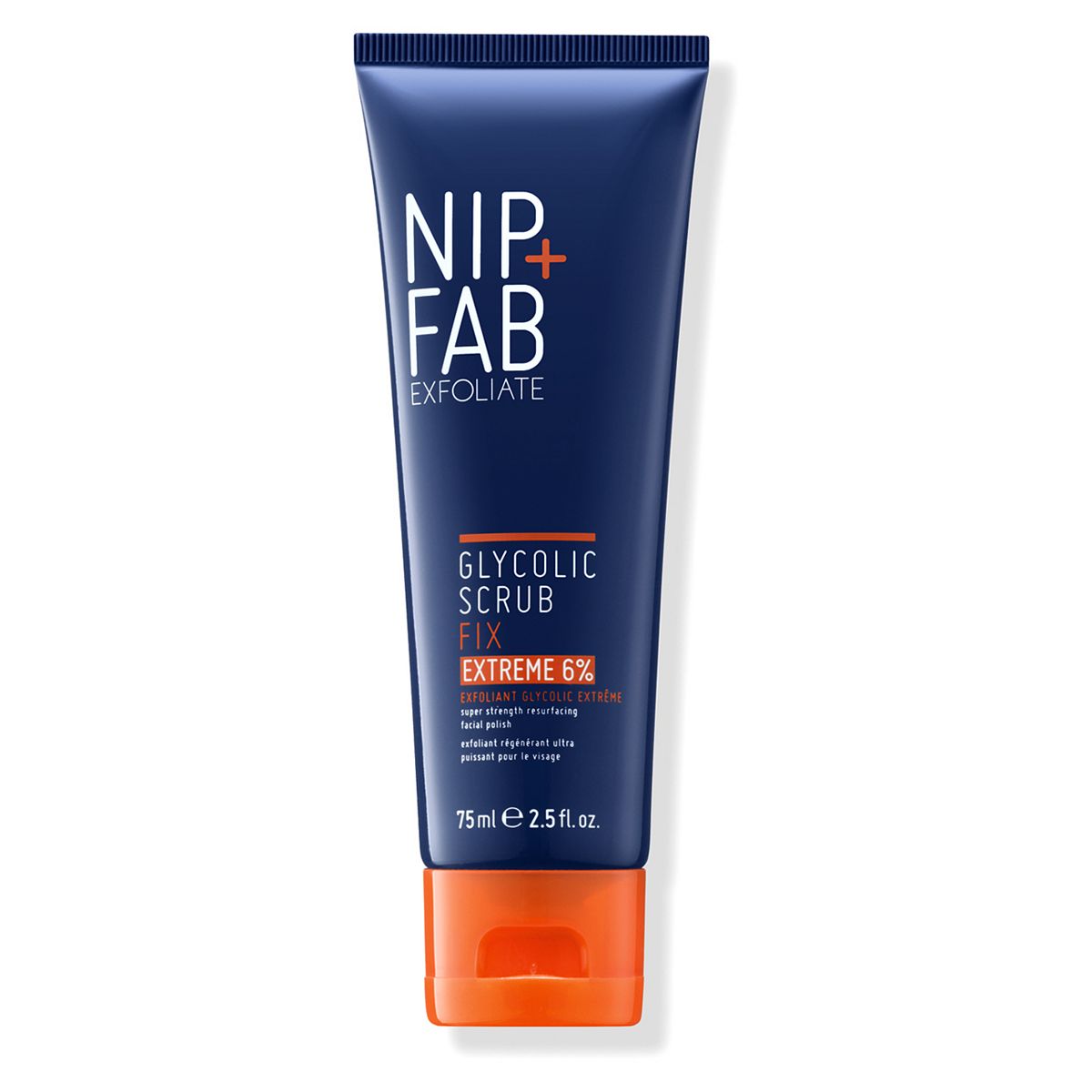 Nip+Fab glycolic fix extreme scrub 75ml GOODS Boots   