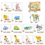 Leaper creative building blocks toy set, imported from the UK