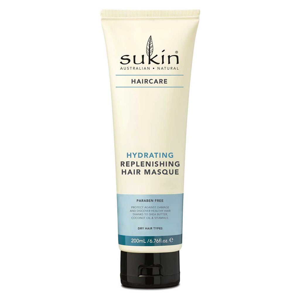 Sukin Hydrating Replenishing Hair Masque 200ml