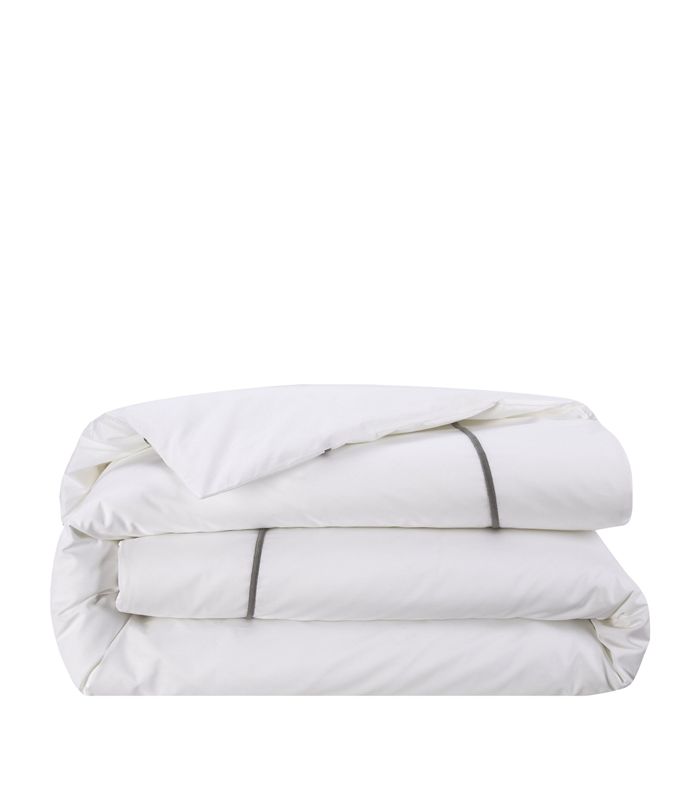 Yves Delorme Athena Platine King Duvet Cover 240cm x 220cm (British brand)