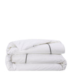 Yves Delorme Athena Platine King Duvet Cover 240cm x 220cm (British brand)