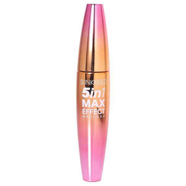 Sunkissed 5 in 1 Max Effect Mascara 12ml black - British product