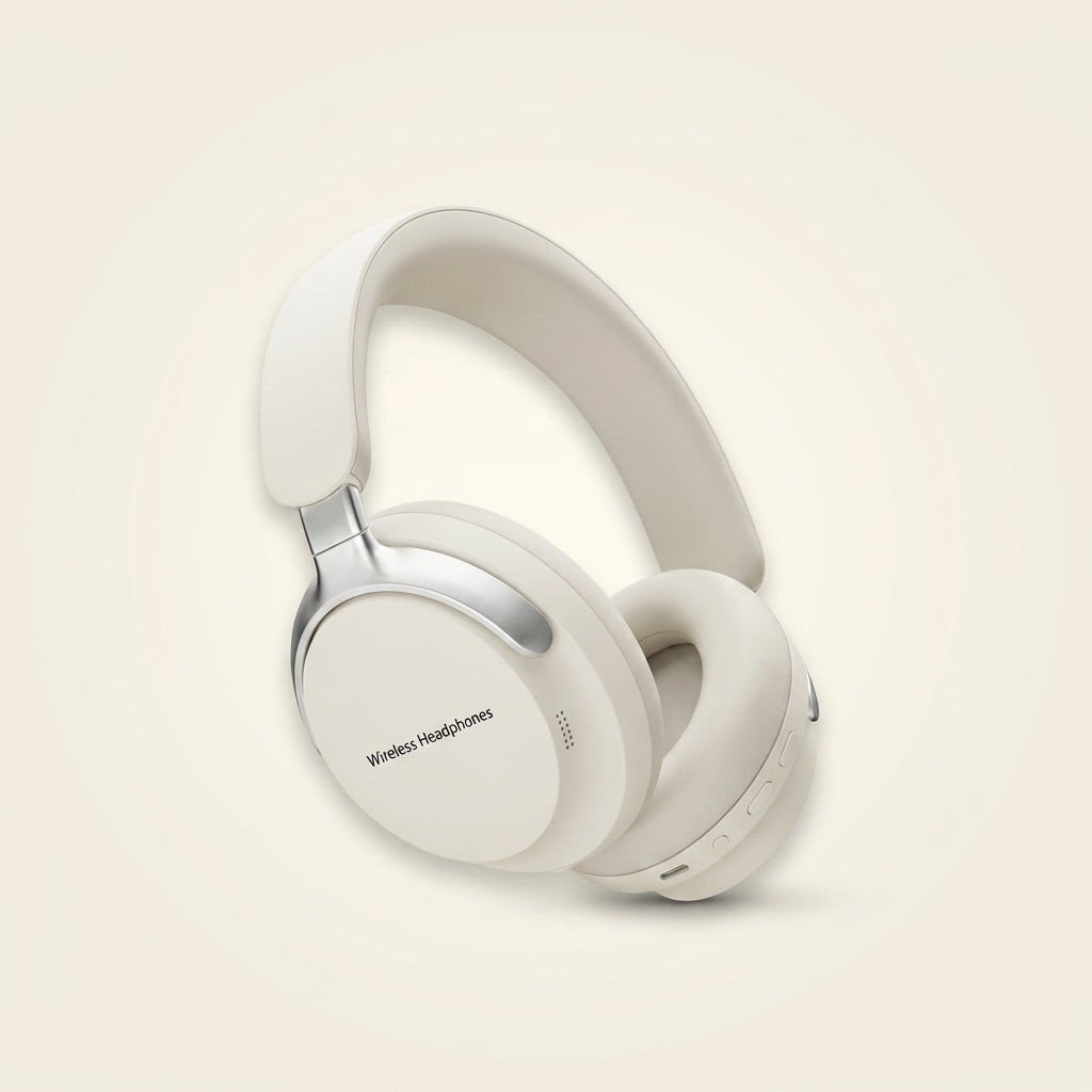 Bose QuietComfort Ultra white wireless over ear headphones - British product