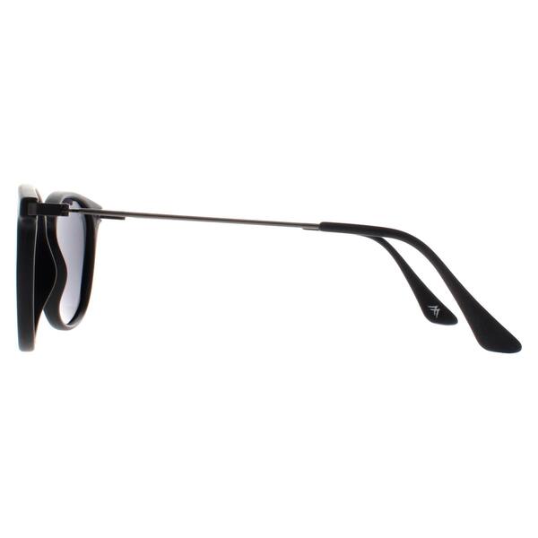 Montana MP33 black polarized unisex sunglasses, UK version