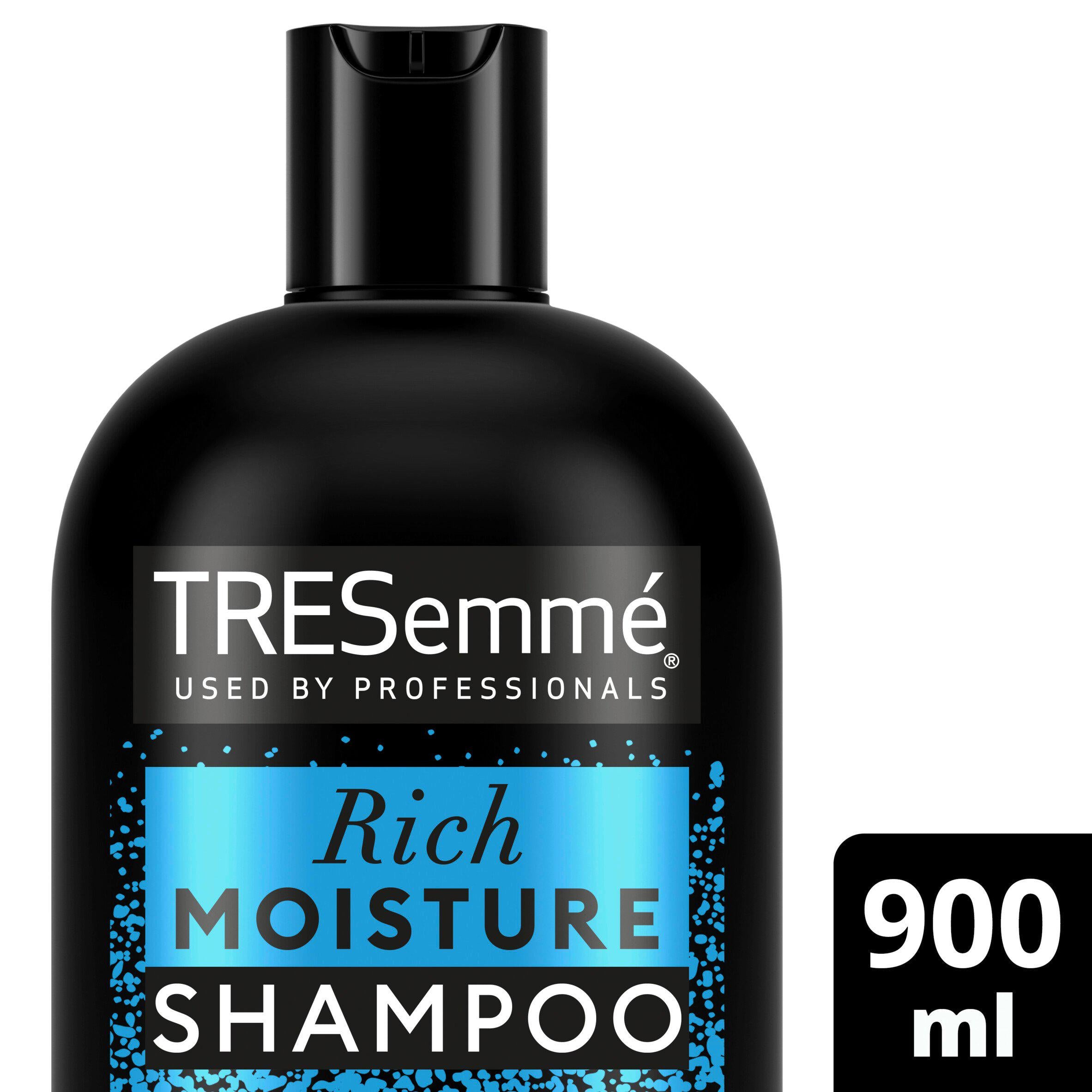 TRESemmé Moisture Rich Luxurious Moisture Hair Shampoo Bottle 900ml shampoo & conditioners Sainsburys   