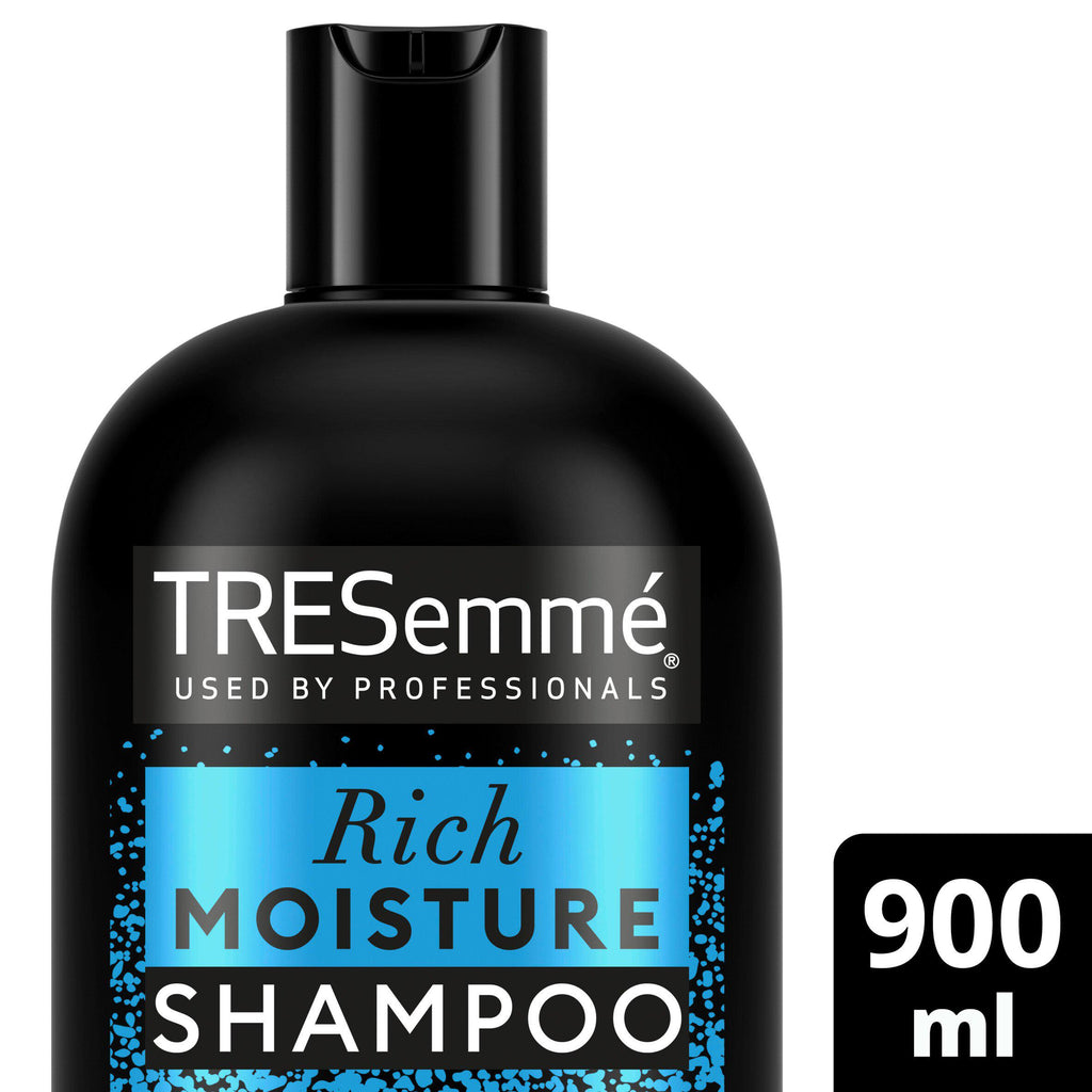 TRESemmé Moisture Rich Luxurious Moisture Hair Shampoo Bottle 900ml