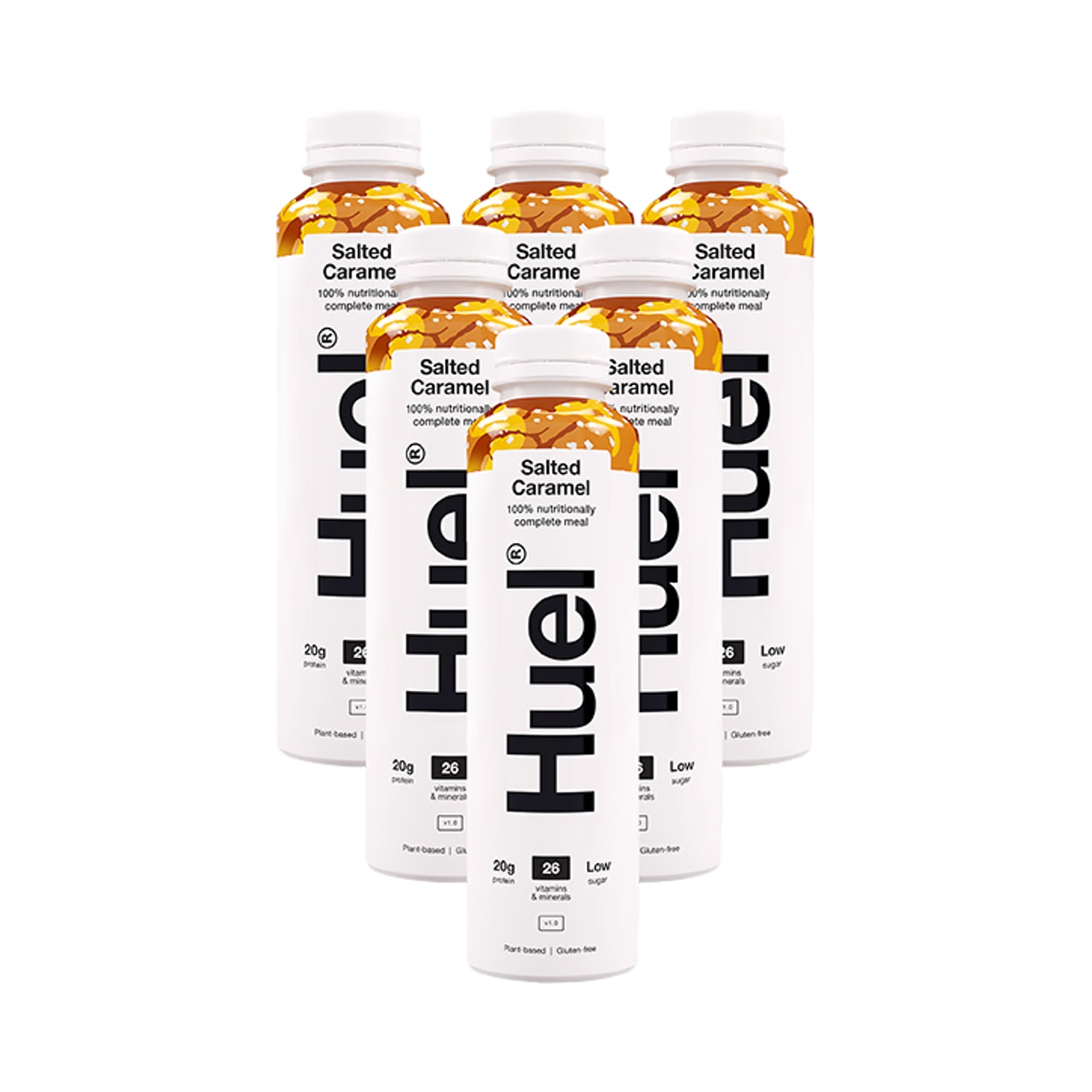 Huel Salted Caramel Meal Replacement Drink 6 x 500ml - British product