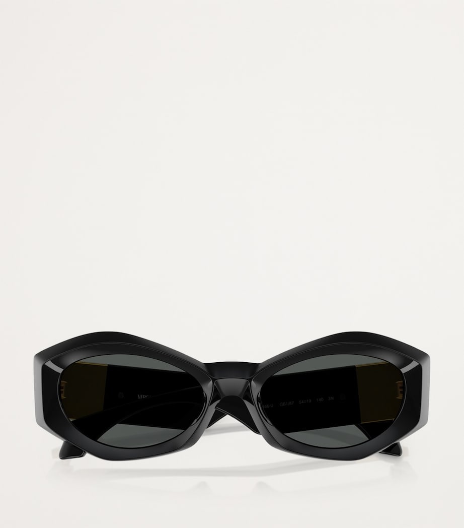Versace metal sunglasses 0VE4466U, UK version