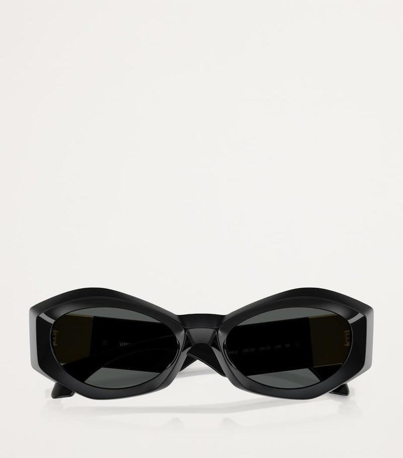 Versace metal sunglasses 0VE4466U, UK version
