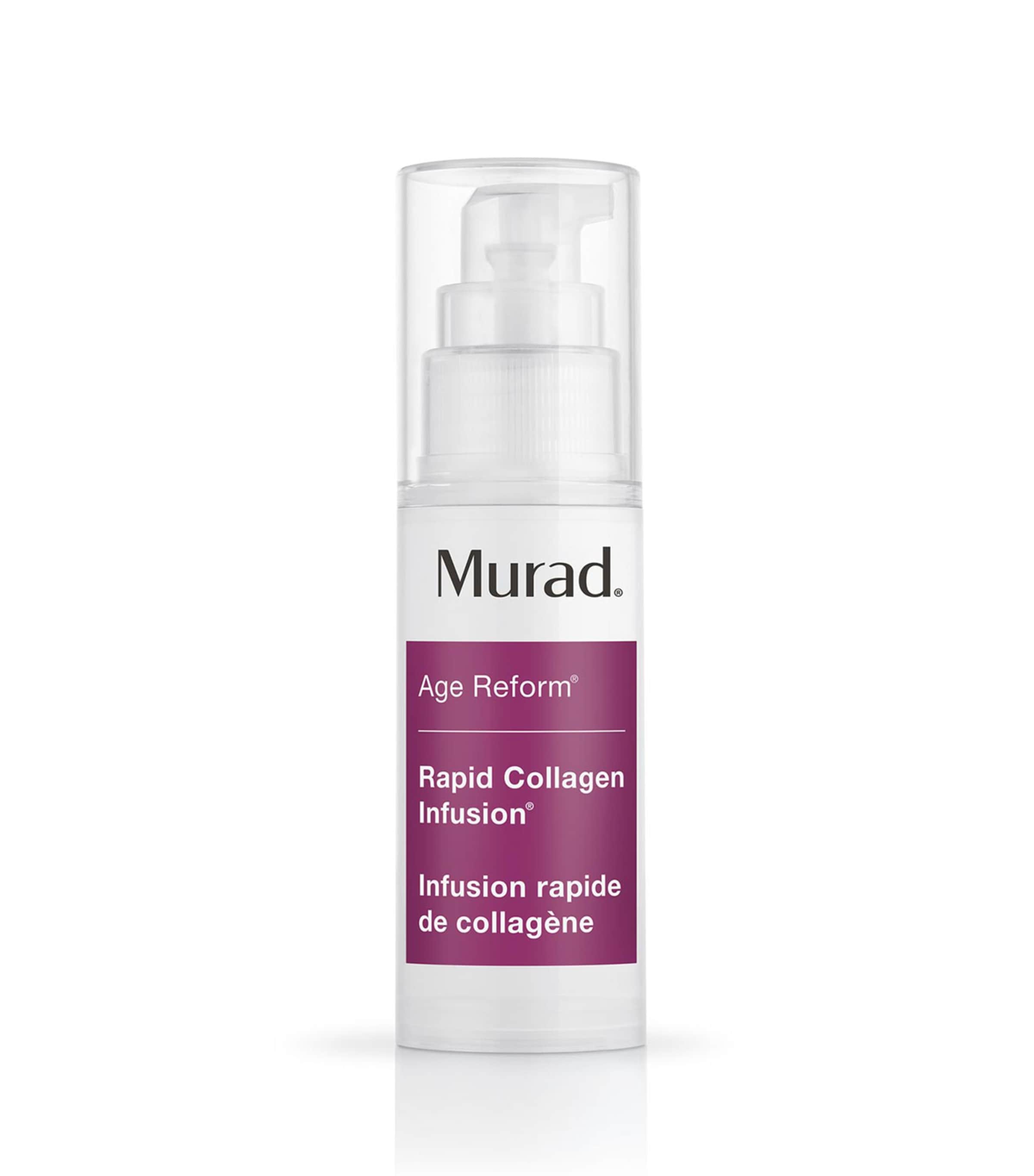Murad Rapid Collagen Infusion Serum, imported from the UK