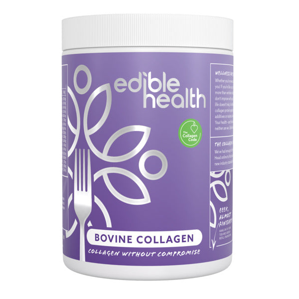 Edible Health Hydrolysed Bovine Collagen Powder 400g Tub GOODS Superdrug   