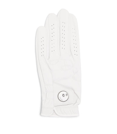 Harrods Malbon Cabretta Leather Buckets Golf Glove- Buy online at McGrocer