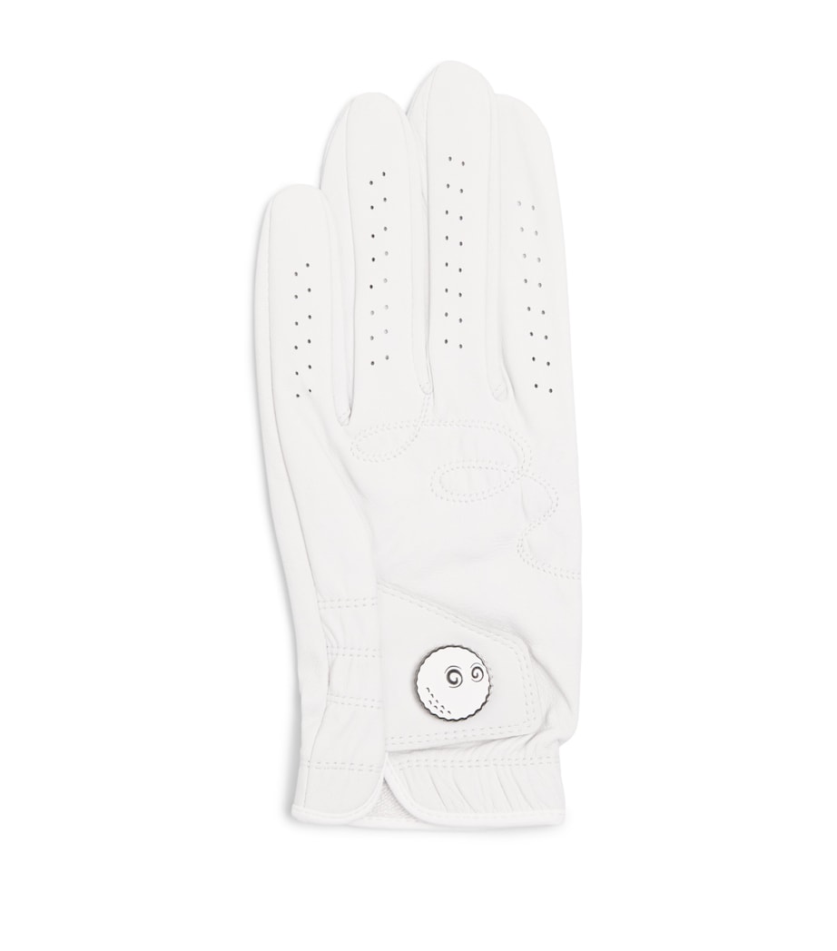 Malbon Cabretta leather buckets golf glove (British brand)
