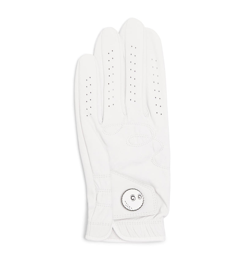 Malbon Cabretta leather buckets golf glove (British brand)