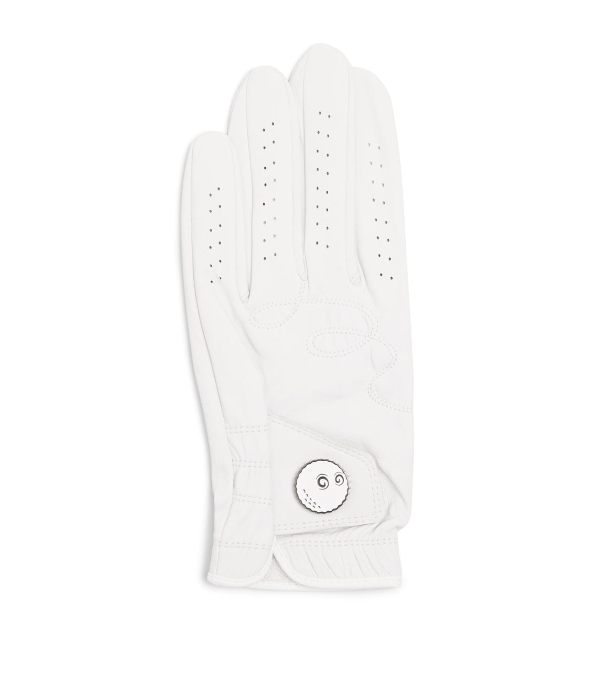 Malbon Cabretta leather buckets golf glove (British brand)