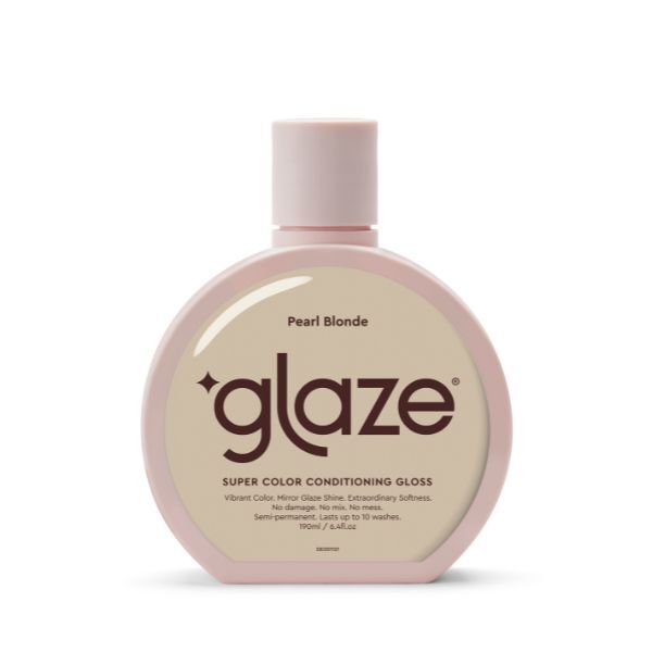 Glaze Super Color Conditioning Gloss Pearl Blonde GOODS Superdrug   