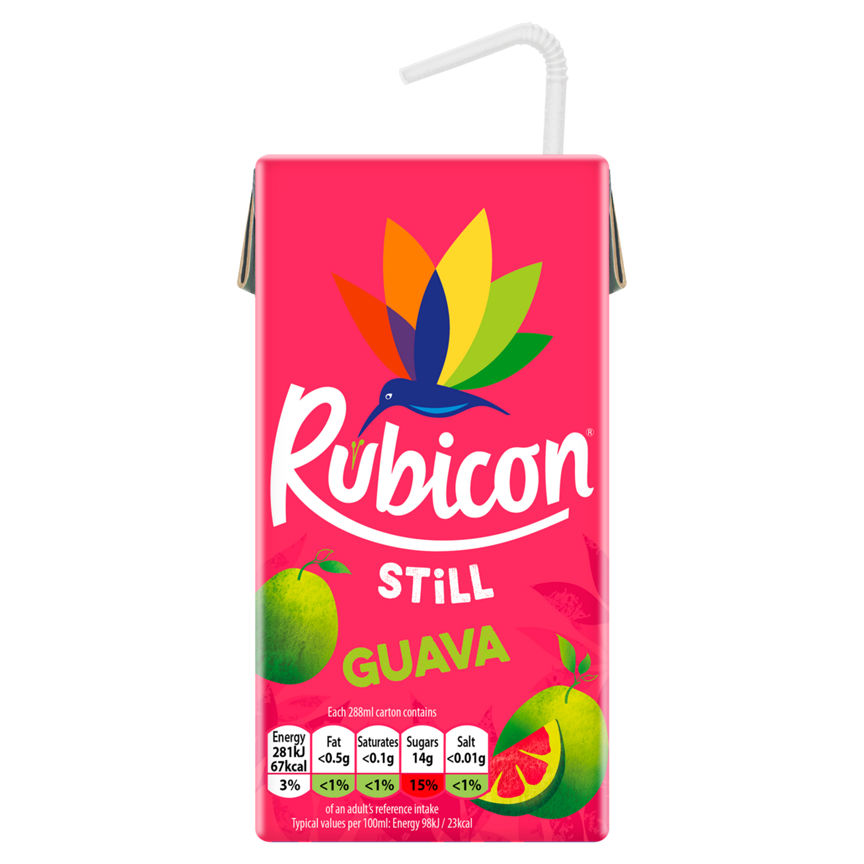 Rubicon Guava Fruit Juice Drink GOODS ASDA   