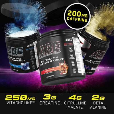 Applied Nutrition ABE Ultimate Pré-entraînement Énergie 375g