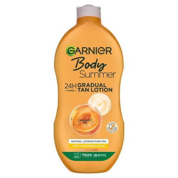 Garnier Summer Body Light Gradual Tan Moisturiser 400ml GOODS Superdrug   