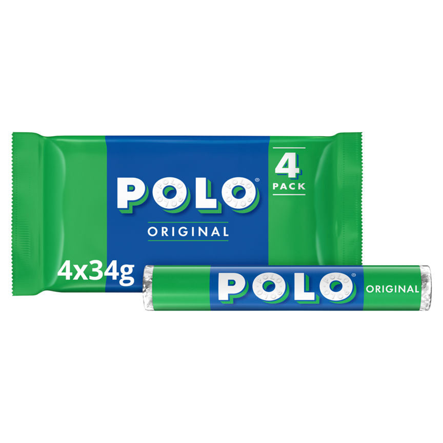 Polo Original Mints 4 Pack