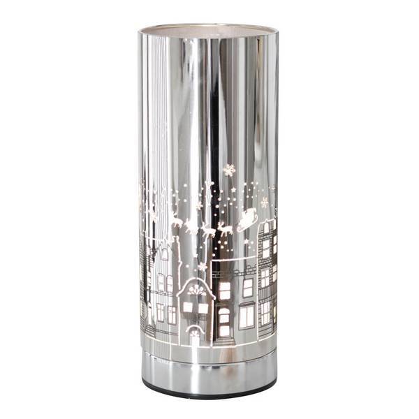 Something Different Christmas Village Aroma Lamp 25.5cm (British brand)