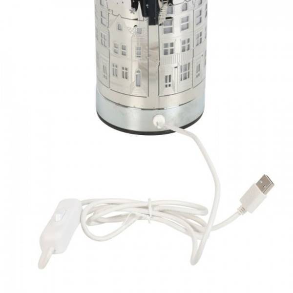 Something Different Christmas Village Aroma Lamp 25.5cm (British brand)