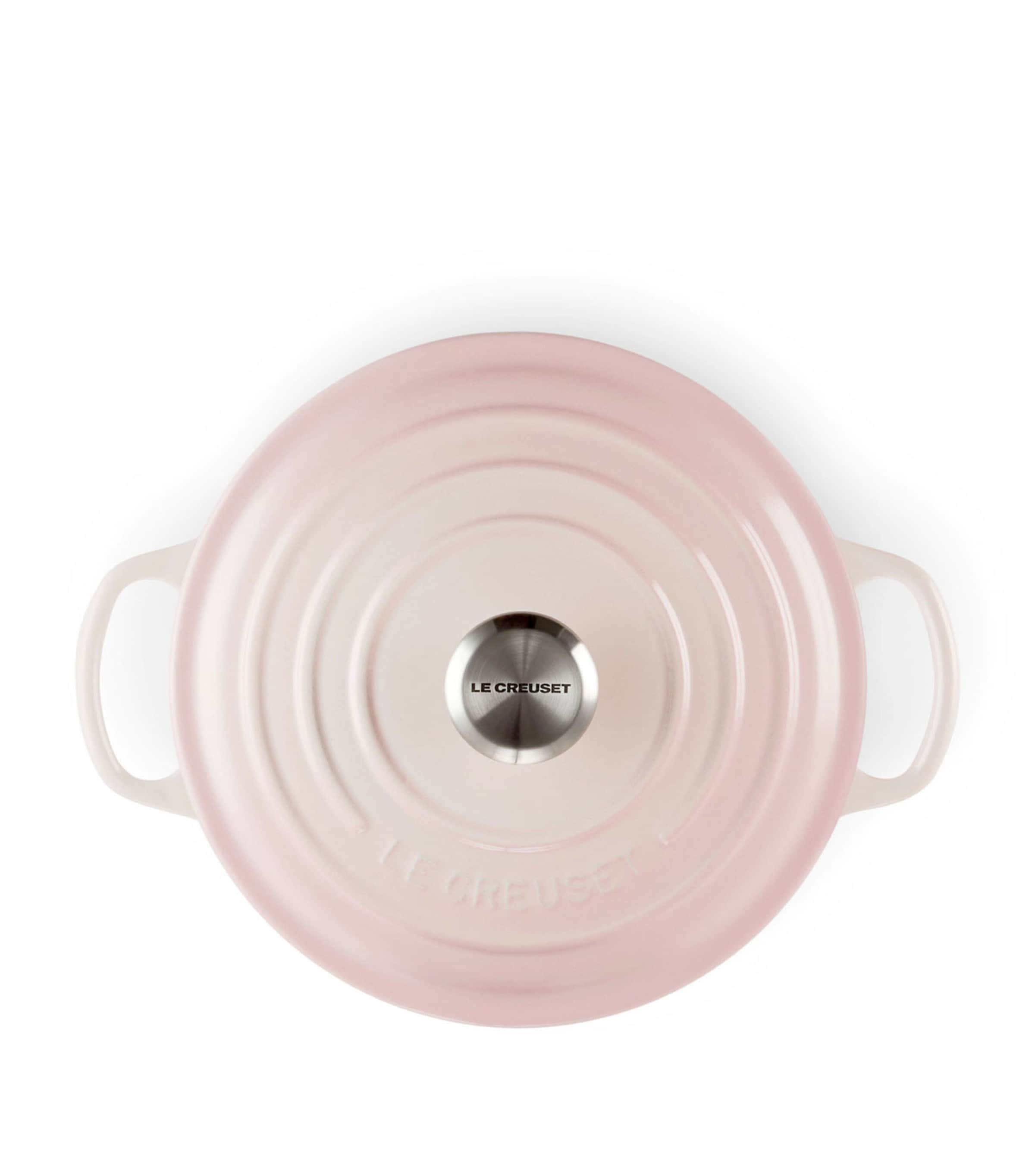 Le Creuset cast iron round casserole dish 20cm, UK version